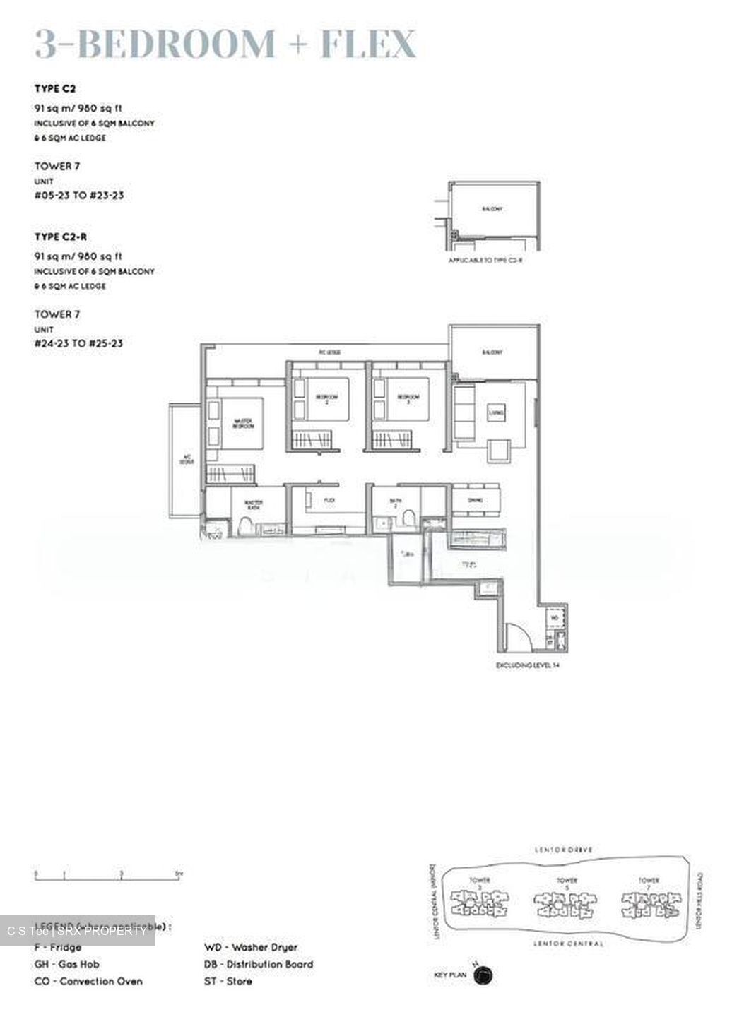 Lentor Modern (D26), Apartment #507095291